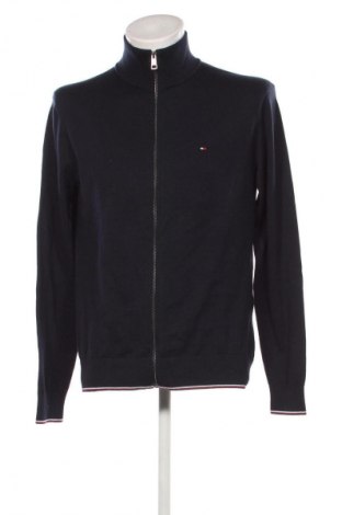Ανδρική ζακέτα Tommy Hilfiger, Μέγεθος L, Χρώμα Μπλέ, Τιμή 107,99 €