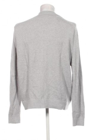 Jachetă tricotată de bărbați Tommy Hilfiger, Mărime XL, Culoare Gri, Preț 482,99 Lei