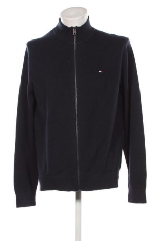 Ανδρική ζακέτα Tommy Hilfiger, Μέγεθος 3XL, Χρώμα Μπλέ, Τιμή 107,99 €