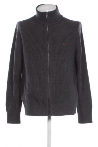 Pánský kardigán Tommy Hilfiger, Velikost XL, Barva Šedá, Cena  2 649,00 Kč