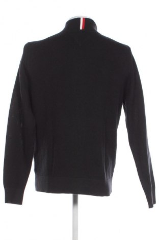 Herren Strickjacke Tommy Hilfiger, Größe L, Farbe Schwarz, Preis 117,99 €