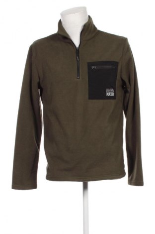 Męska bluzka z polaru Produkt by Jack & Jones, Rozmiar L, Kolor Zielony, Cena 128,99 zł