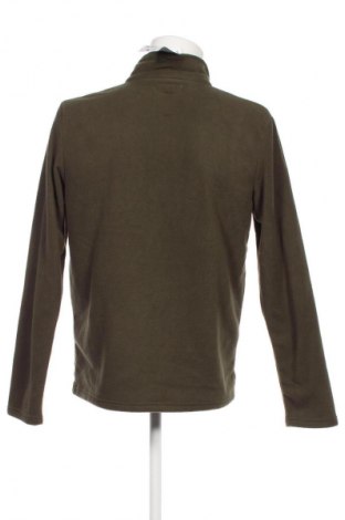 Męska bluzka z polaru Produkt by Jack & Jones, Rozmiar L, Kolor Zielony, Cena 128,99 zł