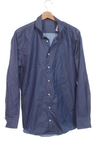 Herrenhemd Unbranded, Größe M, Farbe Blau, Preis € 14,83