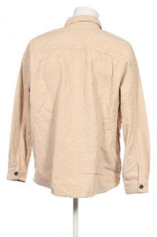 Pánská košile  Bershka, Velikost L, Barva Béžová, Cena  519,00 Kč