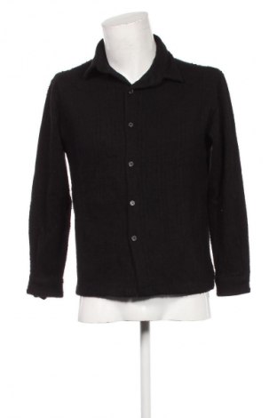 Pánská košile  Bershka, Velikost S, Barva Černá, Cena  269,00 Kč