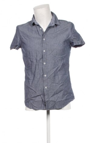 Herrenhemd Bikkembergs, Größe L, Farbe Blau, Preis € 43,99