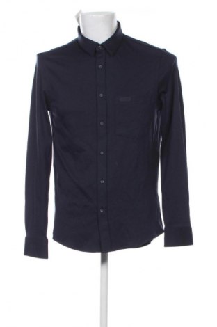 Herrenhemd Calvin Klein, Größe L, Farbe Blau, Preis 74,99 €