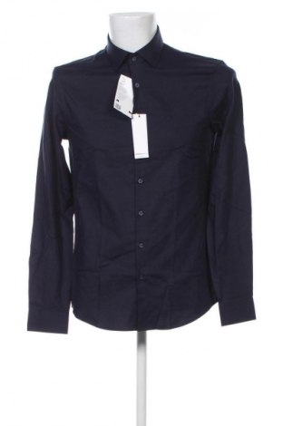 Męska koszula Calvin Klein, Rozmiar S, Kolor Niebieski, Cena 519,99 zł