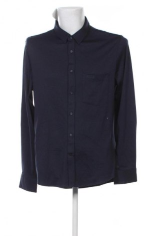 Cămașă de bărbați Calvin Klein, Mărime XL, Culoare Albastru, Preț 264,00 Lei