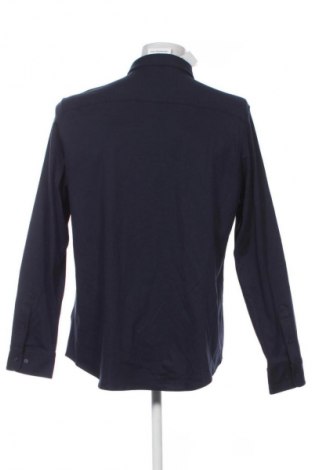 Cămașă de bărbați Calvin Klein, Mărime XL, Culoare Albastru, Preț 264,00 Lei