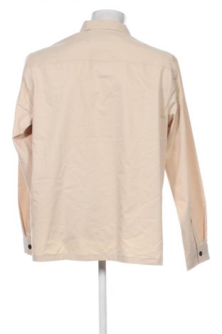 Męska koszula Calvin Klein, Rozmiar XL, Kolor Beżowy, Cena 234,99 zł