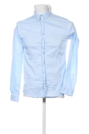 Herrenhemd Calvin Klein, Größe M, Farbe Blau, Preis 80,99 €