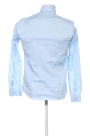 Herrenhemd Calvin Klein, Größe M, Farbe Blau, Preis 80,99 €