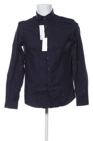 Herrenhemd Calvin Klein, Größe M, Farbe Blau, Preis 114,99 €