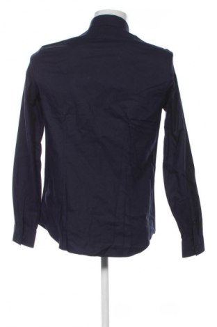 Herrenhemd Calvin Klein, Größe M, Farbe Blau, Preis 114,99 €