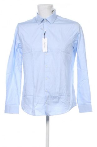 Pánska košeľa  Calvin Klein, Veľkosť L, Farba Modrá, Cena  95,95 €
