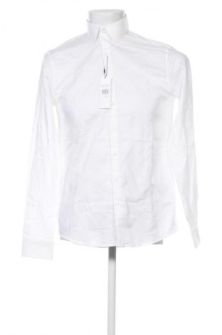 Herrenhemd Calvin Klein, Größe M, Farbe Weiß, Preis 114,99 €