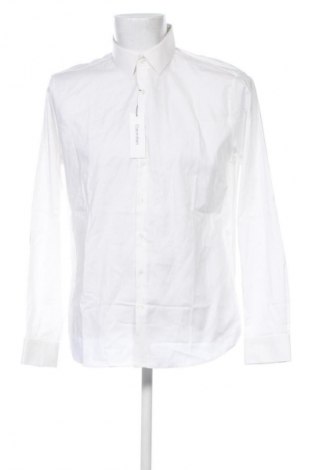 Ανδρικό πουκάμισο Calvin Klein, Μέγεθος XL, Χρώμα Λευκό, Τιμή 107,99 €