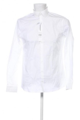 Herrenhemd Calvin Klein, Größe L, Farbe Weiß, Preis € 117,99