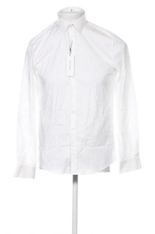Cămașă de bărbați Calvin Klein, Mărime L, Culoare Alb, Preț 539,99 Lei