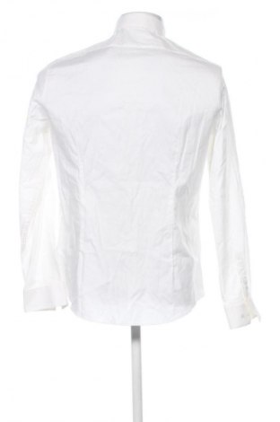 Cămașă de bărbați Calvin Klein, Mărime L, Culoare Alb, Preț 539,99 Lei