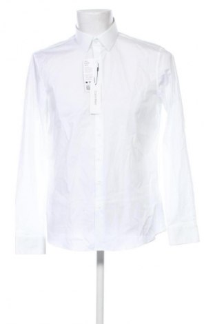 Herrenhemd Calvin Klein, Größe L, Farbe Weiß, Preis € 80,99