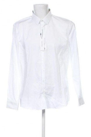 Мъжка риза Calvin Klein, Размер XL, Цвят Бял, Цена 167,99 лв.
