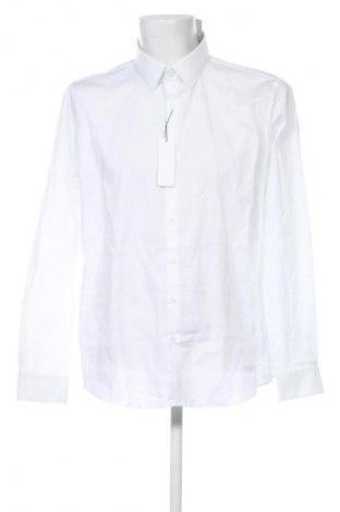 Męska koszula Calvin Klein, Rozmiar XL, Kolor Biały, Cena 544,99 zł