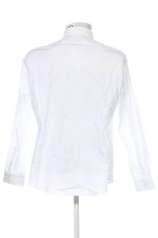 Męska koszula Calvin Klein, Rozmiar XL, Kolor Biały, Cena 544,99 zł