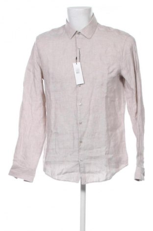Pánská košile  Calvin Klein, Velikost L, Barva Béžová, Cena  1 449,00 Kč