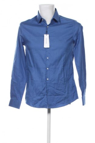 Cămașă de bărbați Calvin Klein, Mărime M, Culoare Albastru, Preț 539,99 Lei