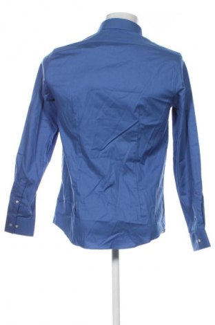 Cămașă de bărbați Calvin Klein, Mărime M, Culoare Albastru, Preț 539,99 Lei