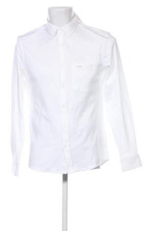 Herrenhemd Calvin Klein, Größe M, Farbe Weiß, Preis 114,99 €