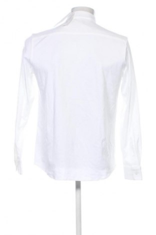 Herrenhemd Calvin Klein, Größe M, Farbe Weiß, Preis 114,99 €