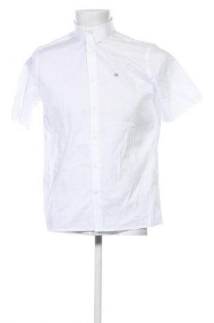 Herrenhemd Calvin Klein, Größe S, Farbe Weiß, Preis € 80,99