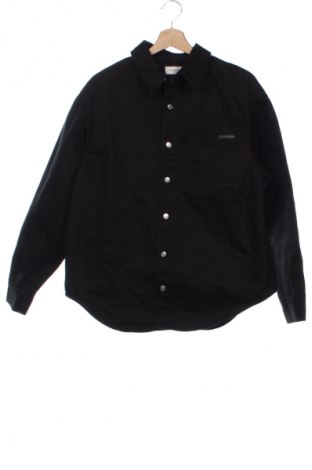 Ανδρικό πουκάμισο Calvin Klein Jeans, Μέγεθος XS, Χρώμα Μαύρο, Τιμή 37,99 €