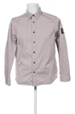 Pánská košile  Calvin Klein Jeans, Velikost M, Barva Šedá, Cena  1 899,00 Kč