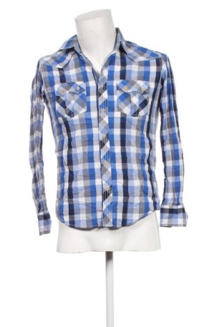 Herrenhemd Cotton&silk, Größe S, Farbe Mehrfarbig, Preis € 20,99