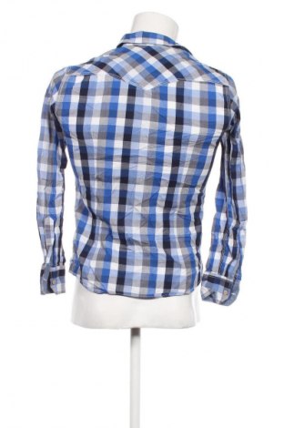 Herrenhemd Cotton&silk, Größe S, Farbe Mehrfarbig, Preis € 20,99