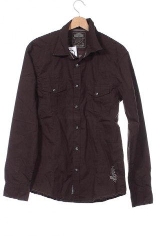 Herrenhemd Esprit, Größe M, Farbe Braun, Preis € 23,99