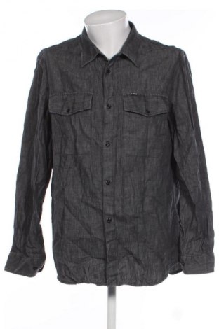 Cămașă de bărbați G-Star Raw, Mărime XXL, Culoare Gri, Preț 215,99 Lei