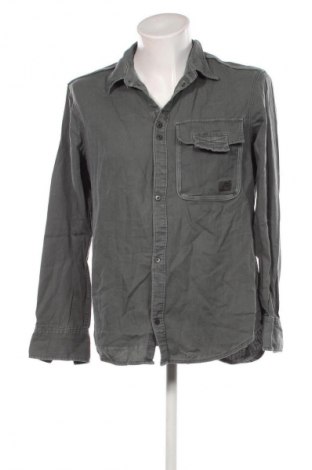 Cămașă de bărbați G-Star Raw, Mărime L, Culoare Verde, Preț 215,99 Lei
