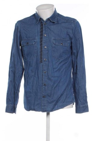 Cămașă de bărbați H&M, Mărime M, Culoare Albastru, Preț 94,99 Lei