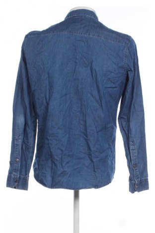 Cămașă de bărbați H&M, Mărime M, Culoare Albastru, Preț 94,99 Lei