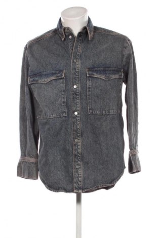 Cămașă de bărbați H&M, Mărime S, Culoare Albastru, Preț 47,99 Lei