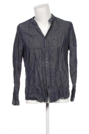 Cămașă de bărbați H&M, Mărime L, Culoare Albastru, Preț 52,99 Lei