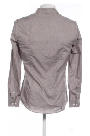 Cămașă de bărbați H&M, Mărime S, Culoare Gri, Preț 73,98 Lei