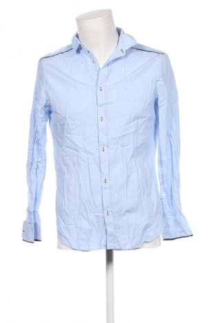 Cămașă de bărbați H&M, Mărime M, Culoare Albastru, Preț 40,99 Lei
