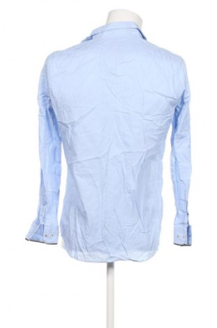 Cămașă de bărbați H&M, Mărime M, Culoare Albastru, Preț 40,99 Lei